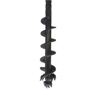 Erskine 36" Rock Style Auger Bit | 2" & 2.5" Hex Output Shaft | 15–30 GPM | For Skid Steers