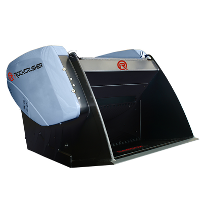 RockZone Rock Crusher Attachment | RCR Series | Width 43" - 72" | Machine Size 10 - 35+ Tons | For Excavators