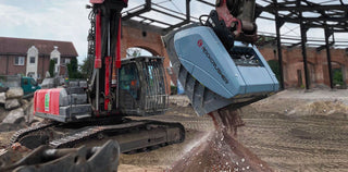 RockZone Rock Crusher Attachment | RCR Series | Width 43" - 72" | Machine Size 10 - 35+ Tons | For Excavators