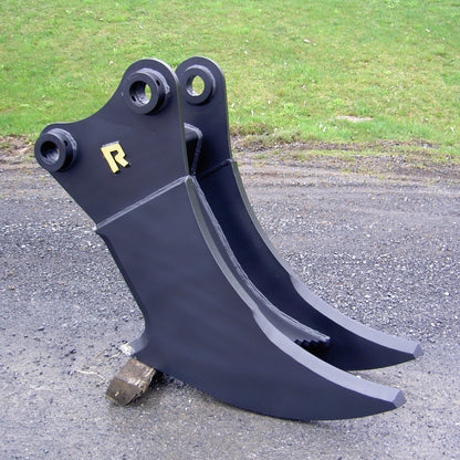 Rockland Rhino | Root Removal Attachment | Coupler Compatible | For Excavators