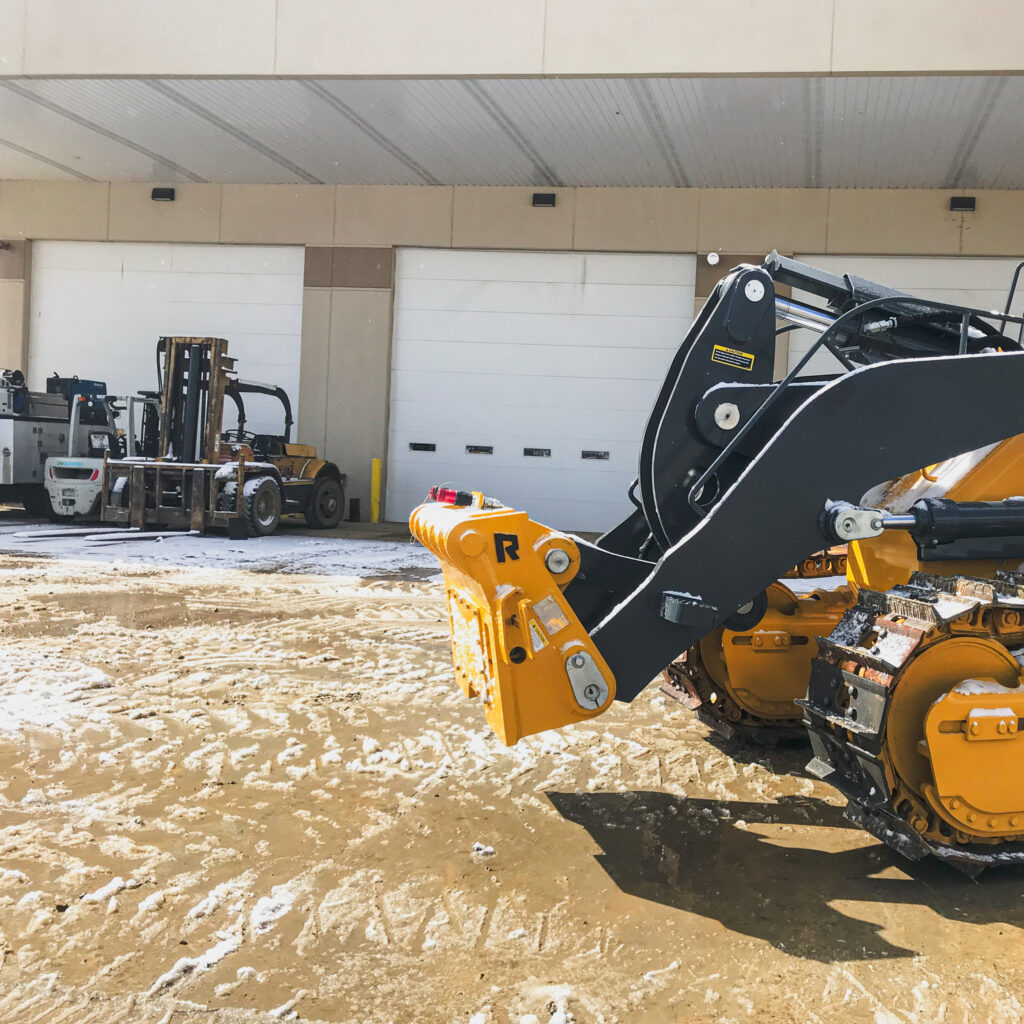 Rocklock Loader Coupler | Quick & Easy Attachment Changes | Robust Construction | For Loaders