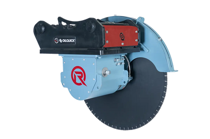 RockZone Rocksaw | Model RS-1200 | Length 72" | Width 40" | Machine Size 10 - 20 Tons | For Excavators