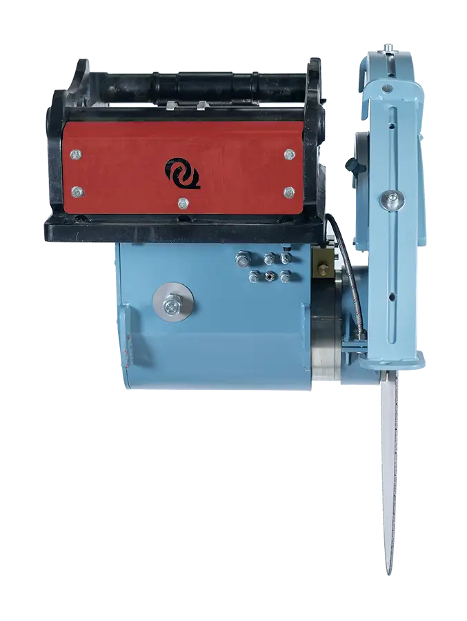 RockZone Rocksaw | Model RS-1200 | Length 72" | Width 40" | Machine Size 10 - 20 Tons | For Excavators