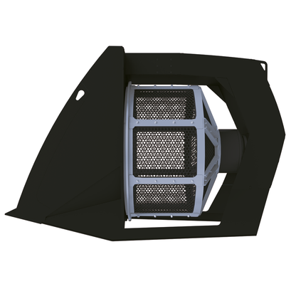 RockZone Rock Screener | RS Series | Screen Drum Diameter 31.5" - 78.75" | Machine Size 3 - 35+ Tons | For Excavators