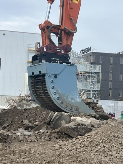 RockZone Rocksorter Sorting Bucket | Models V3 To V35 | Width 28 To 63 Inches | 2 To 40 Tons | For Excavators