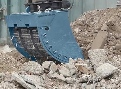 RockZone Rocksorter Sorting Bucket | Models V3 To V35 | Width 28 To 63 Inches | 2 To 40 Tons | For Excavators