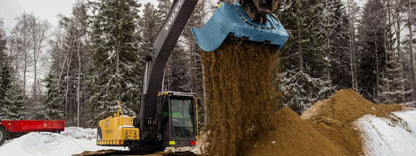 RockZone Rocksorter Sorting Bucket | Models V3 To V35 | Width 28 To 63 Inches | 2 To 40 Tons | For Excavators