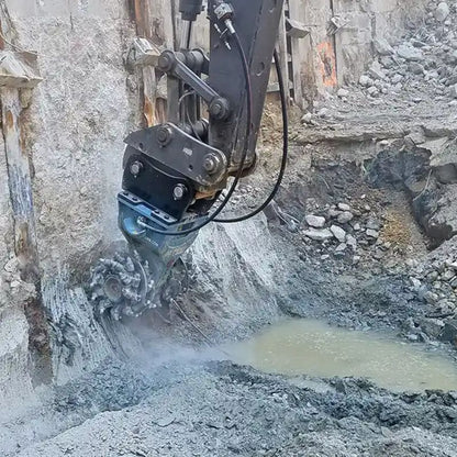 RockZone Rockwheel Twin Drum Cutters | Model D20 & D30 | Width 42" - 46" | Machine Size 17 - 42 Tons | For Excavators