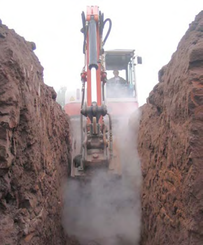 RockZone Cutter Bucket | Model CB15, CB20 & CB30 | Drum Width 33", 42" & 46" | Machine Size 13 - 35 Tons | For Excavators