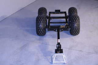 Bosski | Trailer | Model Rolling Chassis | Overall Dimensions 47” W x 109” L x 37” H | Capacity 1600 lbs | Horsepower 20 To 50 HP | For ATV & UTV