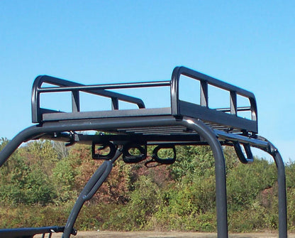 Great Day | Roof Rack | Model UVRR750 | 22" x 50" Cargo Carrier | 14 lbs Aircraft Aluminum | 100 lb Load Capacity | Horsepower 40+ HP | For Full-Sized UTV