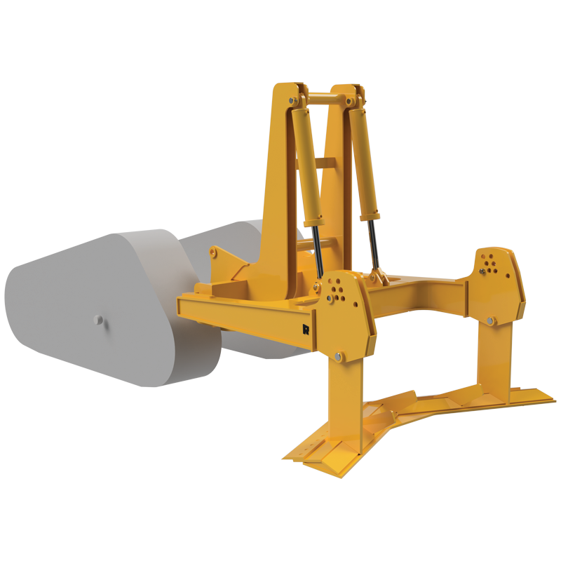 Rockland RP Root Plows | Cutting Width 96" To 192" | Blade Width 24" To 30" | Weight 7,200 To 15,000 Lbs | For Dozer