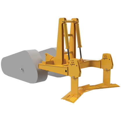 Rockland RP Root Plows | Cutting Width 96" To 192" | Blade Width 24" To 30" | Weight 7,200 To 15,000 Lbs | For Dozer