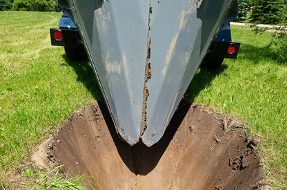 Baumalight Trailer Mounted Tree Spade | Model TR Series | Root Ball Diameter 30", 40" & 50" | Horsepower 40 To 120 HP | For Trucks