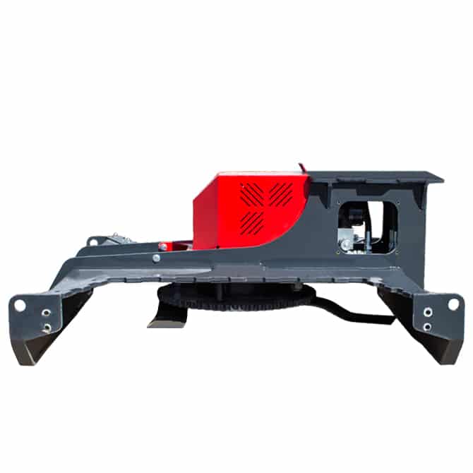 Mongo Attachments Rotary Brush Cutter | Model MRC50 | Width 50" | 16–18 GPM | 6 Ton | For Excavators