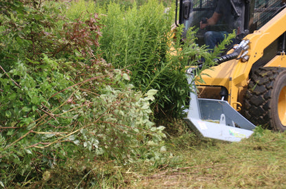 Baumalight Rotary Brush Cutter | CF Series | Cutting Width 60" & 72" | Hydraulic Flow Range 15 To 45 GPM | For Skid Steers