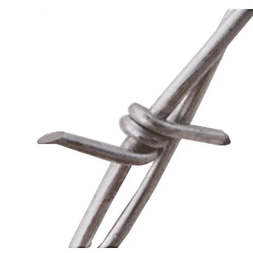 Red Brand Barbed Wire | 1320' Reel | 12.5 Gauge | 2-Point 4" / 4-Point 5"