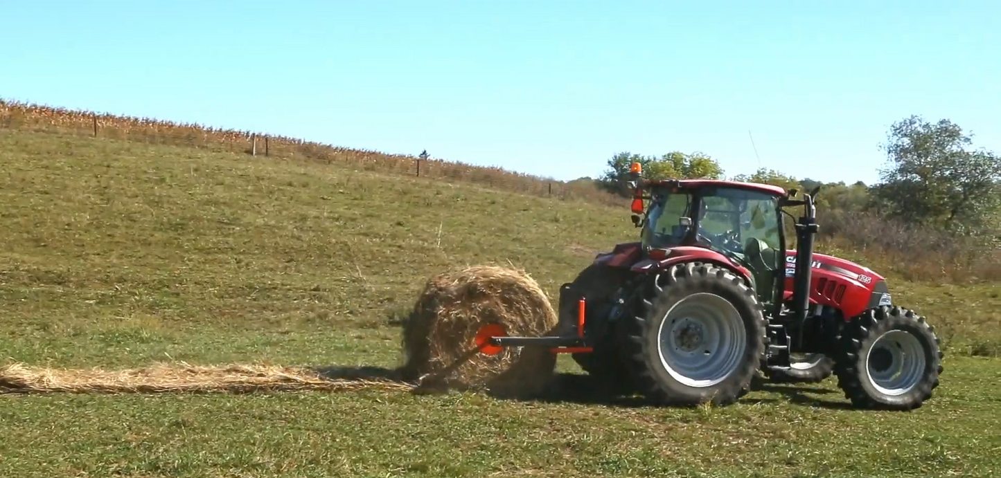Industrias America 3-Point Bale Unroller | Width 60" | Length 72" | Horsepower 40+ HP | For Tractors