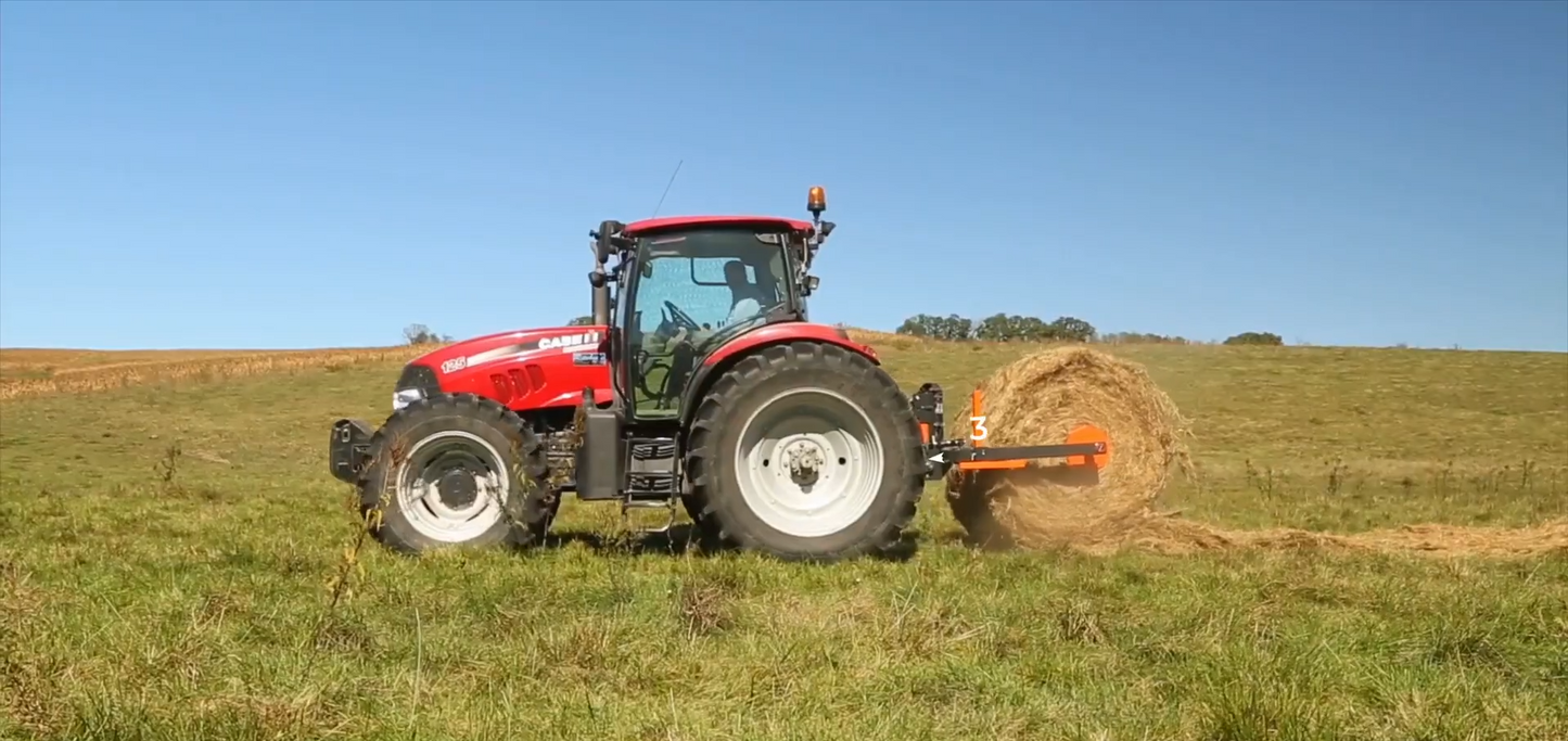 Industrias America 3-Point Bale Unroller | Width 60" | Length 72" | Horsepower 40+ HP | For Tractors