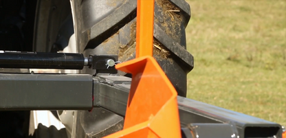 Industrias America 3-Point Bale Unroller | Width 60" | Length 72" | Horsepower 40+ HP | For Tractors
