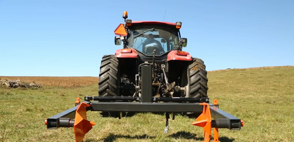 Industrias America 3-Point Bale Unroller | Width 60" | Length 72" | Horsepower 40+ HP | For Tractors