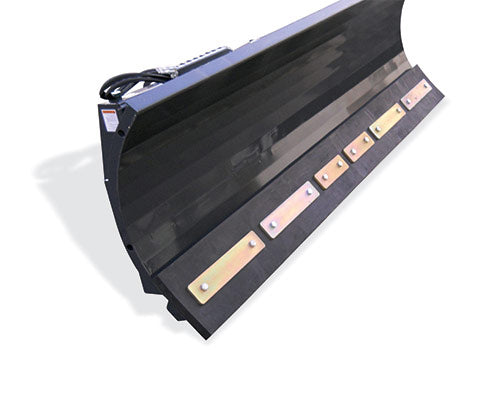Virnig V60 Angle Snow Blade | Models SBS72, SBS84, SBS96, SBS108 & SBS120 | Widths 74" To 120" | Hydraulic Flow 15 To 25 GPM | For Skid Steer