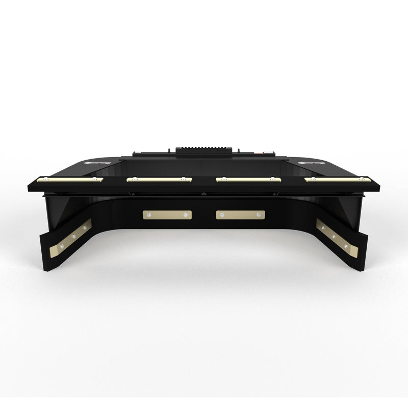 Virnig Rubber Manure Scraper Attachment | Model SMR Series | Widths 72" To 96" | Hydraulic Flow 15 To 25 GPM | For Skid Steer