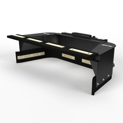 Virnig Rubber Manure Scraper Attachment | Model SMR Series | Widths 72" To 96" | Hydraulic Flow 15 To 25 GPM | For Skid Steer