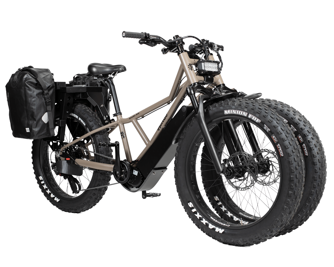 Rungu Dualie® XR Rubicon Trail Edition Ebike