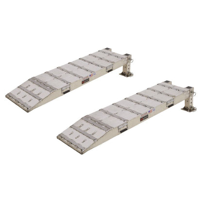 Heavy Duty Ramps Adjustable Wheel Risers | Model S-40-18-066-RISER | Size 66" L x 18" W | 23,500 lb. Capacity | Horsepower 23 HP | For Trailers & Loading Docks