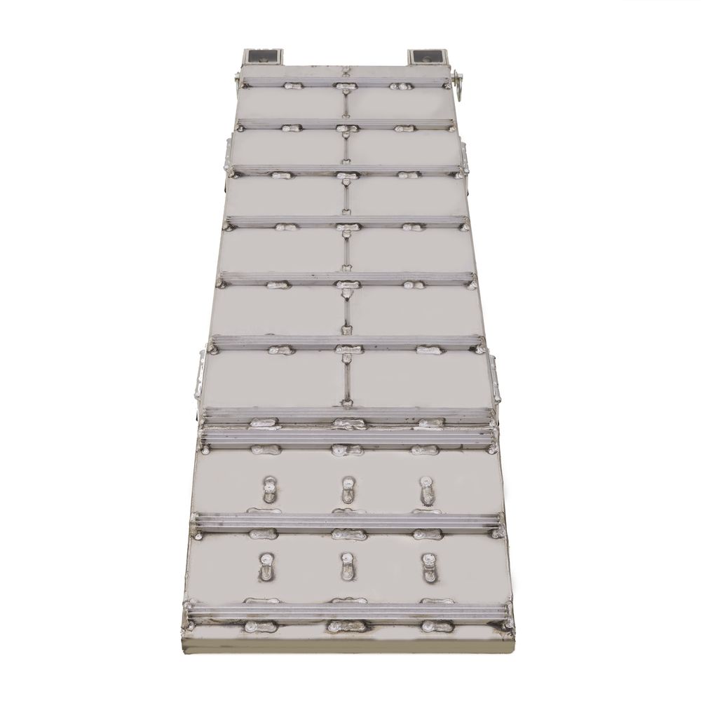 Heavy Duty Ramps Adjustable Wheel Risers | Model S-40-18-066-RISER | Size 66" L x 18" W | 23,500 lb. Capacity | Horsepower 23 HP | For Trailers & Loading Docks