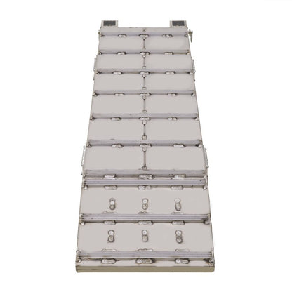 Heavy Duty Ramps Adjustable Wheel Risers | Model S-40-18-066-RISER | Size 66" L x 18" W | 23,500 lb. Capacity | Horsepower 23 HP | For Trailers & Loading Docks