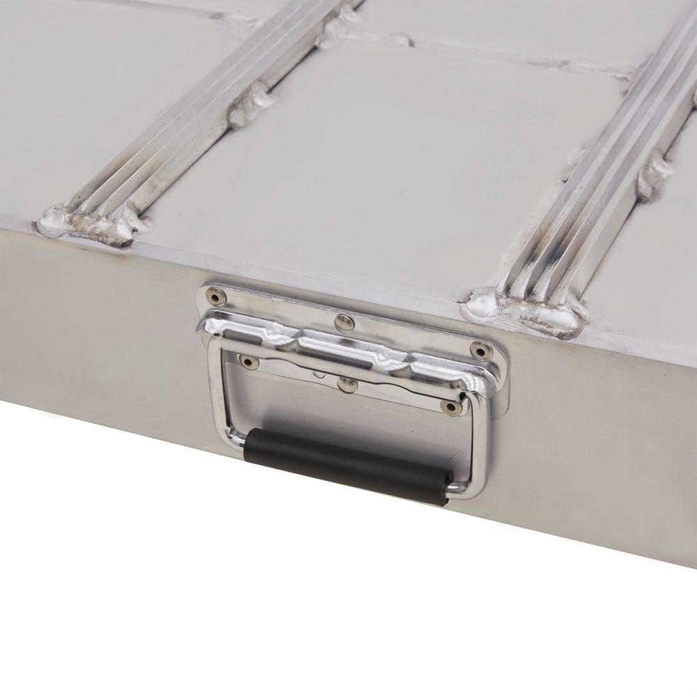 Heavy Duty Ramps Adjustable Wheel Riser | Model S-40-18-090-RISER | Size 90" L x 18" W | Horsepower 23 HP | For Single Wheel Trailers & Loading Docks