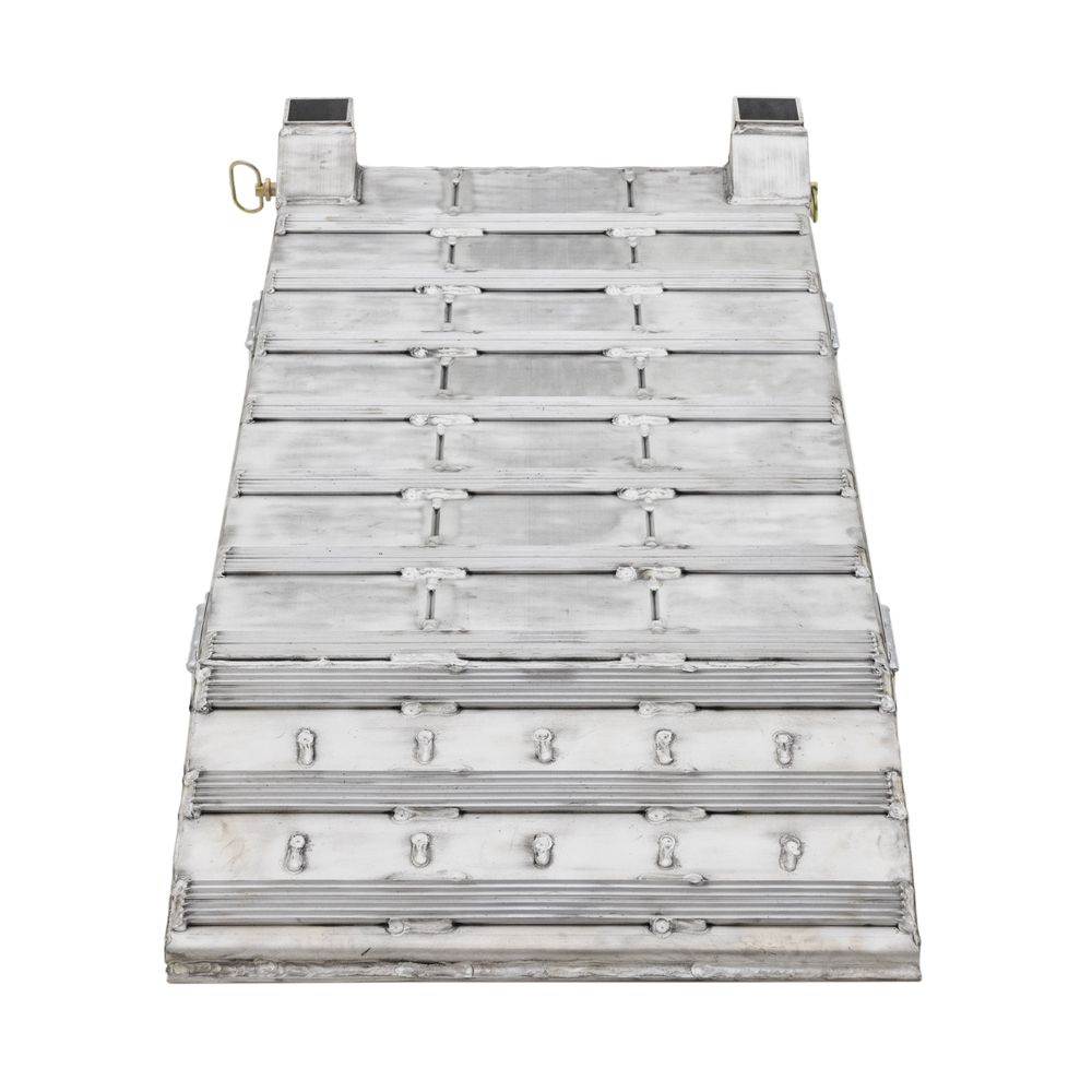Heavy Duty Ramps Adjustable Wheel Riser | Model S-40-27-066-RISER | Size 66" L x 27" W | 40,000 lb Capacity | Horsepower 23 HP | For Dual-Wheel Trailers & Loading Docks
