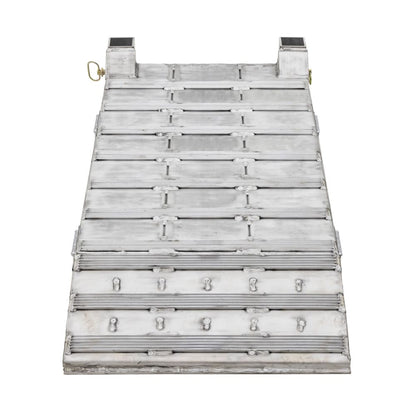 Heavy Duty Ramps Adjustable Wheel Riser | Model S-40-27-066-RISER | Size 66" L x 27" W | 40,000 lb Capacity | Horsepower 23 HP | For Dual-Wheel Trailers & Loading Docks