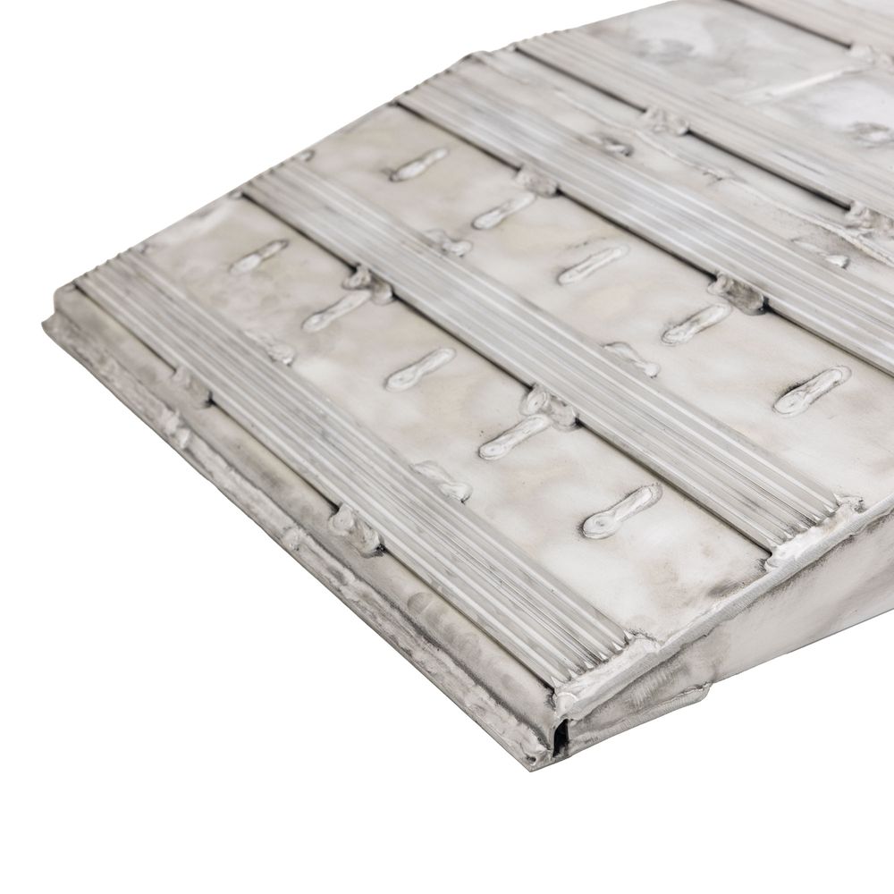 Heavy Duty Ramps Adjustable Wheel Riser | Model S-40-27-066-RISER | Size 66" L x 27" W | 40,000 lb Capacity | Horsepower 23 HP | For Dual-Wheel Trailers & Loading Docks