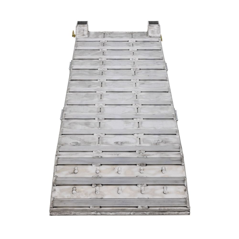 Heavy Duty Ramps Adjustable Wheel Risers | Model S-40-27-090-RISER | Size 90" L x 27" W | 40,000 lb Capacity | Horsepower 23+ HP | For Tandem Dual Wheels & Loading Docks