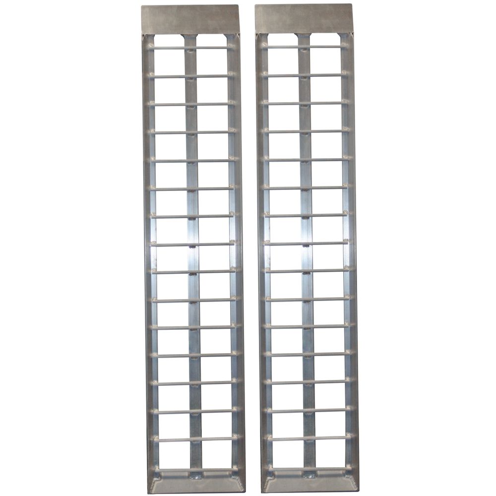 Black Widow ATV UTV Trailer Ramps | Model S-6012-2000-2 | Size 5' L x 11.5" W | Capacity 2,000 lb. | Horsepower 4 To 90+ HP | For ATVs, UTVs & Trailers