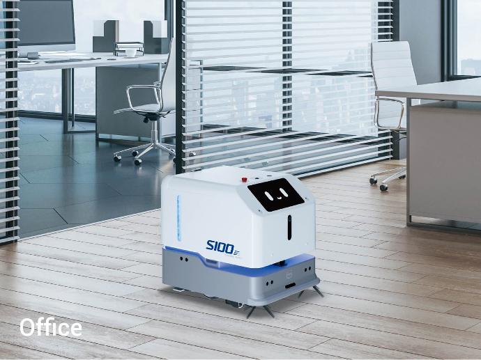 Sveabot S100 Multi-Functional Cleaning Robot- Automated Indoor Cleaning Expert