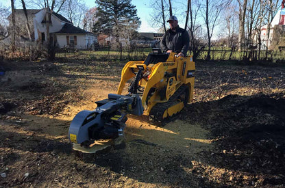 Baumalight Stump Grinder | Model S14, S16 & S18 | Rotor Size 18" To 24" | Hydraulic Flow Range 10 To 22 GPM | For Mini Skid Steer