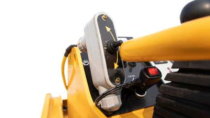 Baumalight | Stump Grinder | S22 | 24" Rotor | 12V Swing Actuator | 12–25 GPM  | For Skidsteer