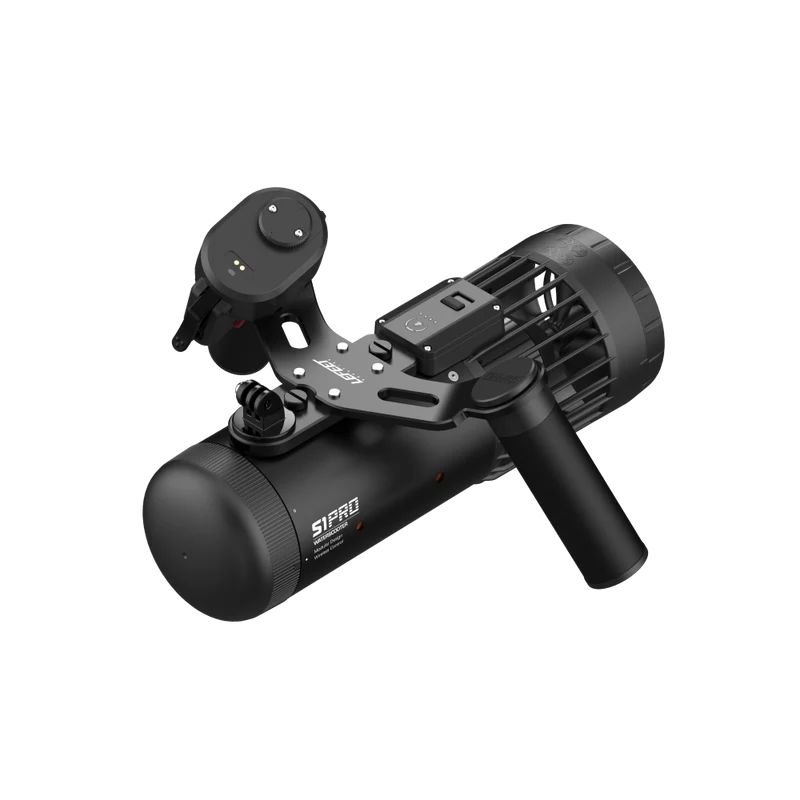 Lefeet Underwater Scooter | Model S1 PRO | Width 11.81" | Thrust 8 kgf | Depth 40m | For Scuba & SUP