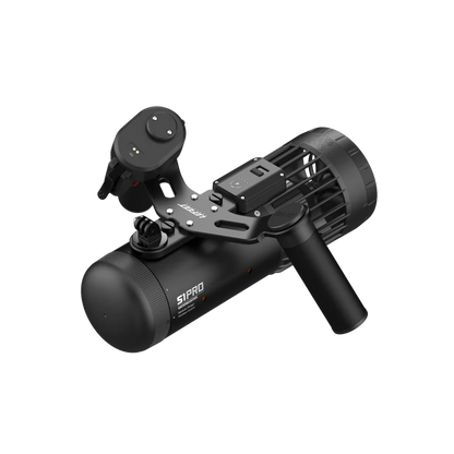 Lefeet Underwater Scooter | Model S1 PRO | Width 11.81" | Thrust 8 kgf | Depth 40m | For Scuba & SUP