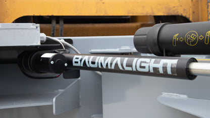 Baumalight | Stump Grinder | S22 | 24" Rotor | 12V Swing Actuator | 12–25 GPM  | For Skidsteer