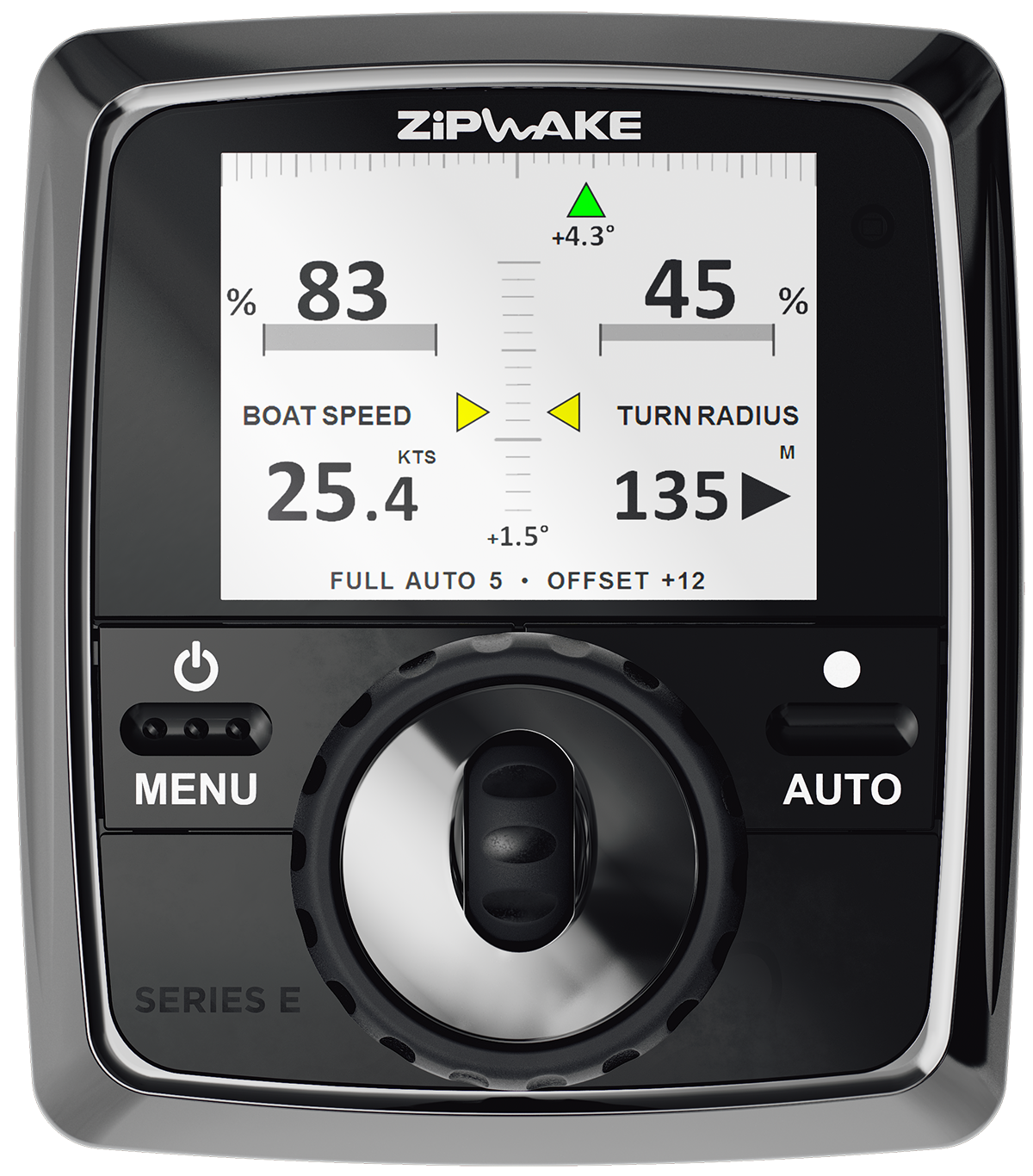 Zipwake Control Panel E with Standard 15M Cable