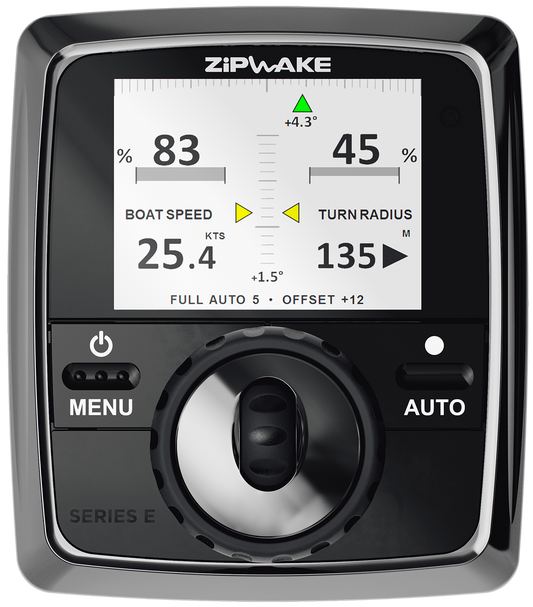 Zipwake Control Panel E with Standard 15M Cable