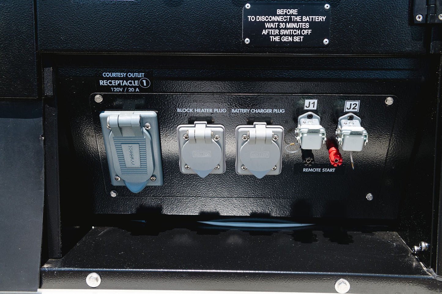 TecnoGen Enermax Series 334kW 420kVA FP420TSX Generator