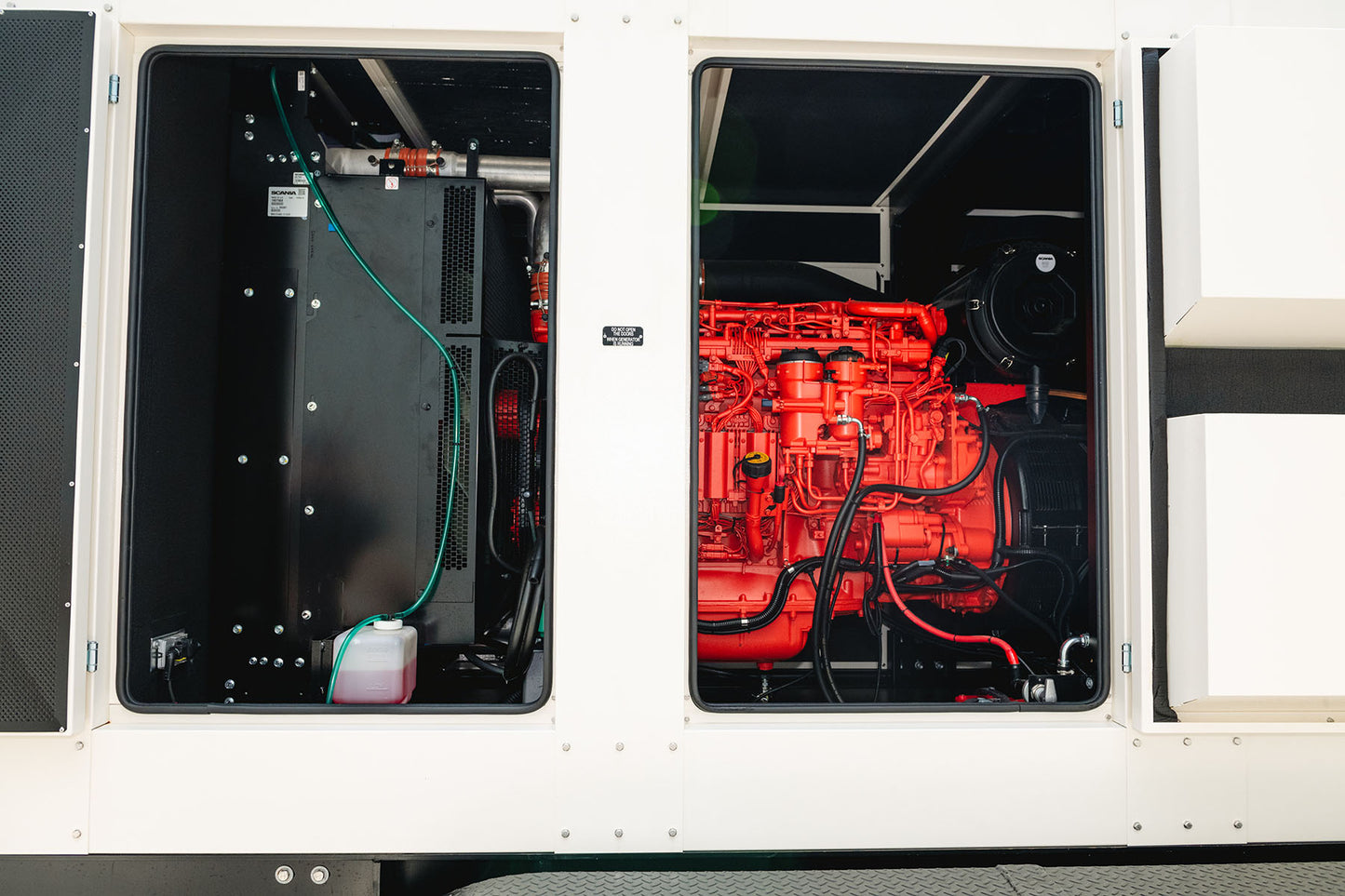 TecnoGen Enermax Series 334kW 420kVA FP420TSX Generator