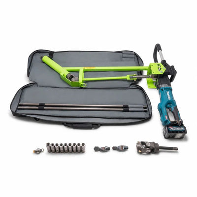 MiniTrencher SiBore Micro Boring Drill | Model SB115e | 40V Battery-Powered | 1