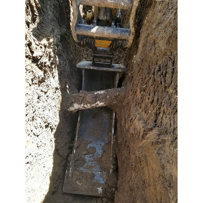 Mongo Attachments Spade Bucket | Model MTRB200 | 9" Width | Precision Trenching | 1–5 Ton | For Excavators